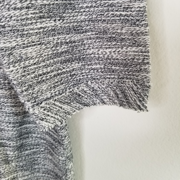 Anthropologie Postmark Beverly Tweed Grey Tunic - Picture 5 of 7